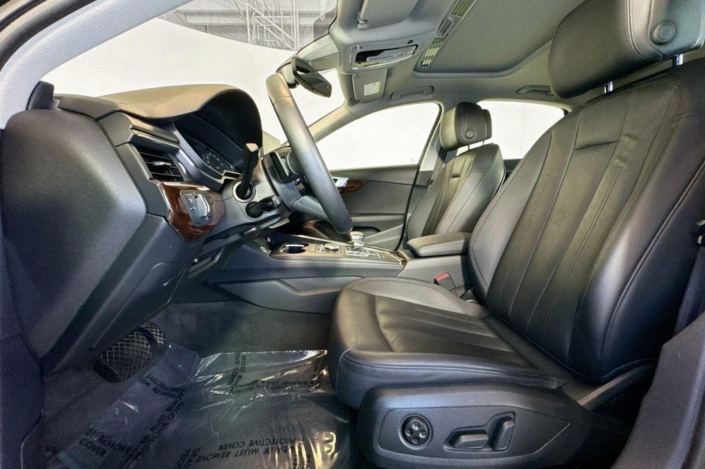 used 2019 Audi A4 car, priced at $19,444