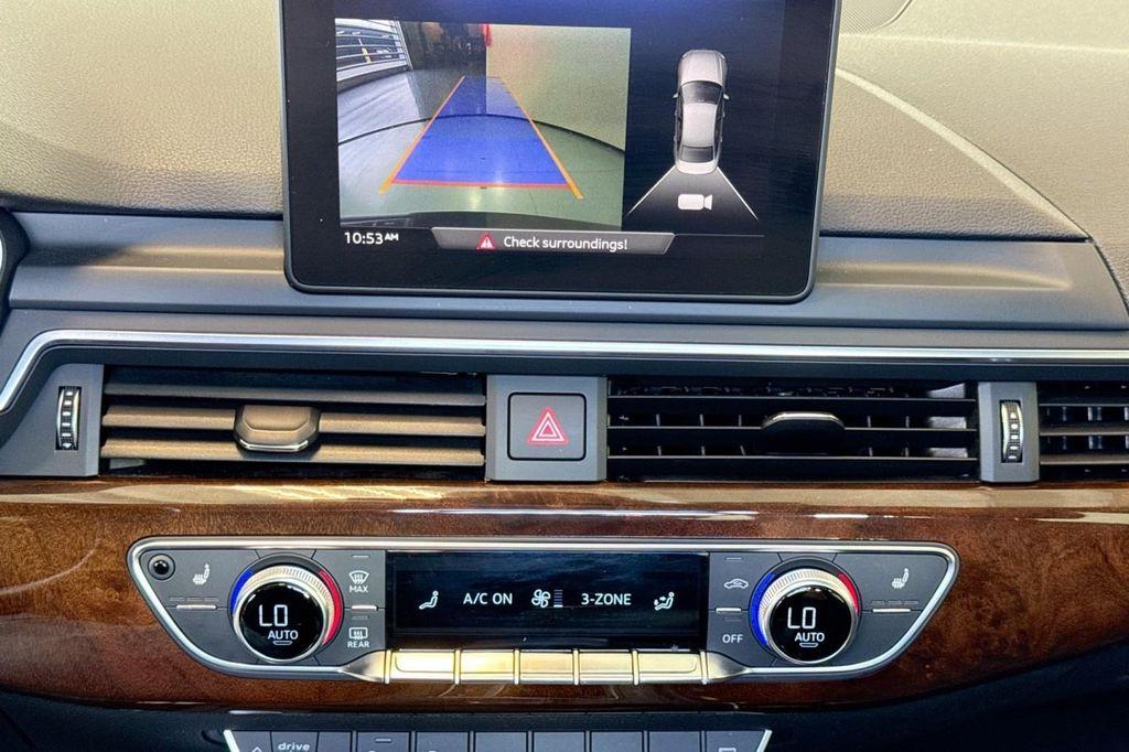 used 2019 Audi A4 car, priced at $19,444