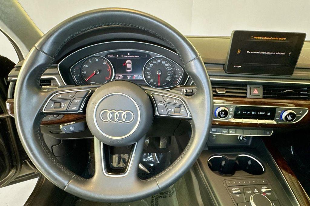 used 2019 Audi A4 car, priced at $19,444