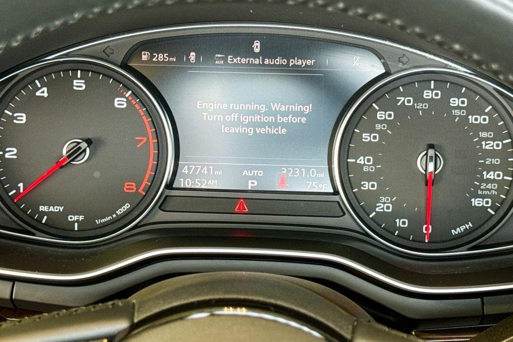used 2019 Audi A4 car, priced at $19,444