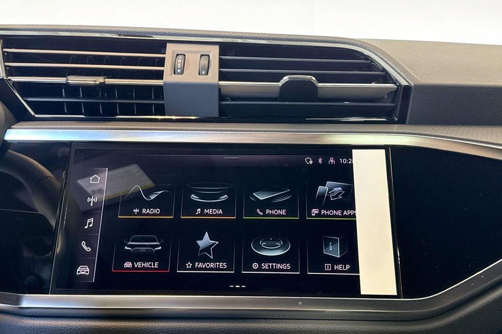 new 2025 Audi Q3 car, priced at $43,465
