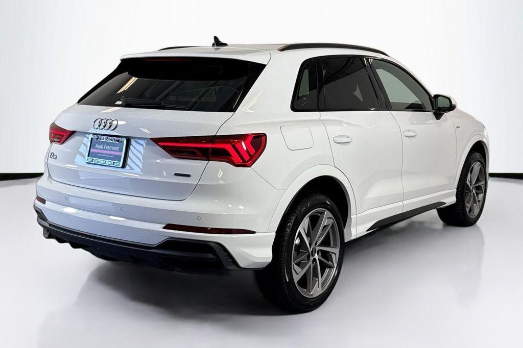 new 2025 Audi Q3 car, priced at $43,465