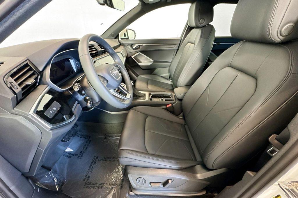 new 2025 Audi Q3 car, priced at $43,465