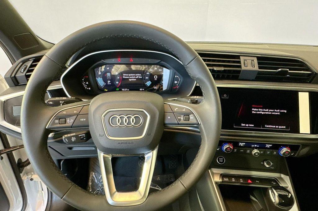 new 2025 Audi Q3 car, priced at $43,465