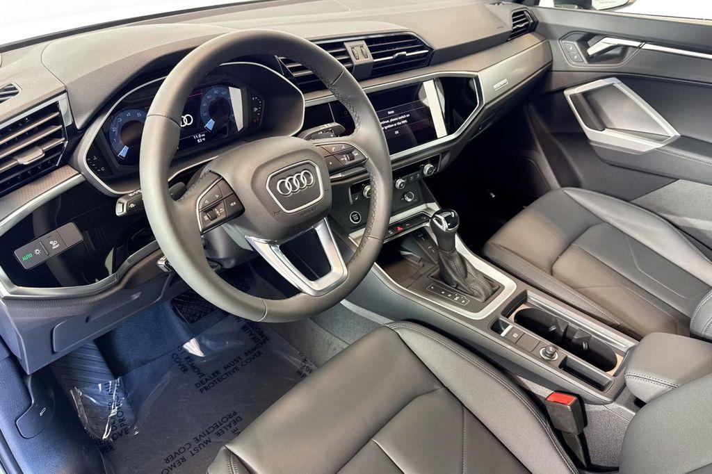 new 2025 Audi Q3 car, priced at $43,465