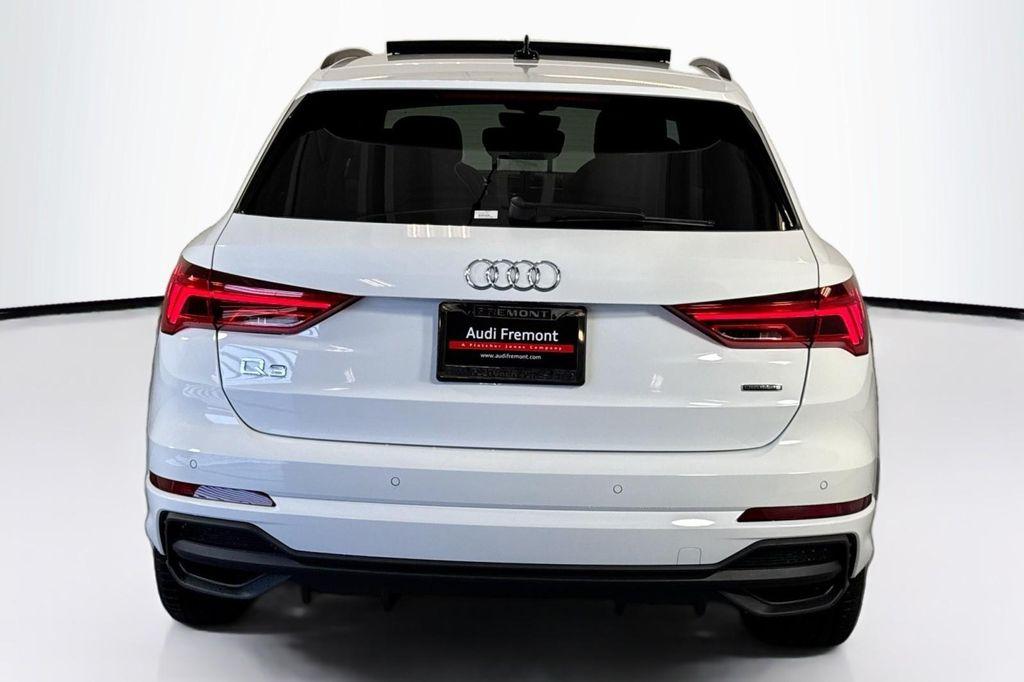 new 2025 Audi Q3 car, priced at $43,465