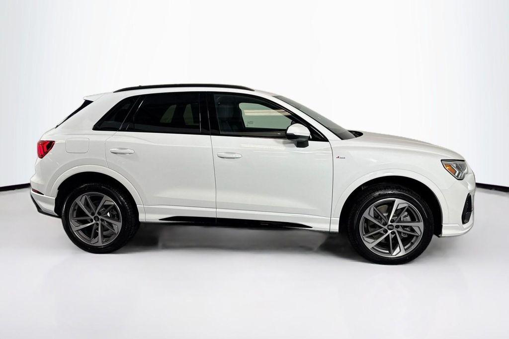 new 2025 Audi Q3 car, priced at $43,465