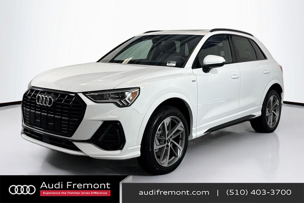 new 2025 Audi Q3 car, priced at $43,465