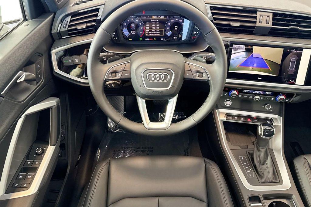 new 2025 Audi Q3 car, priced at $43,465