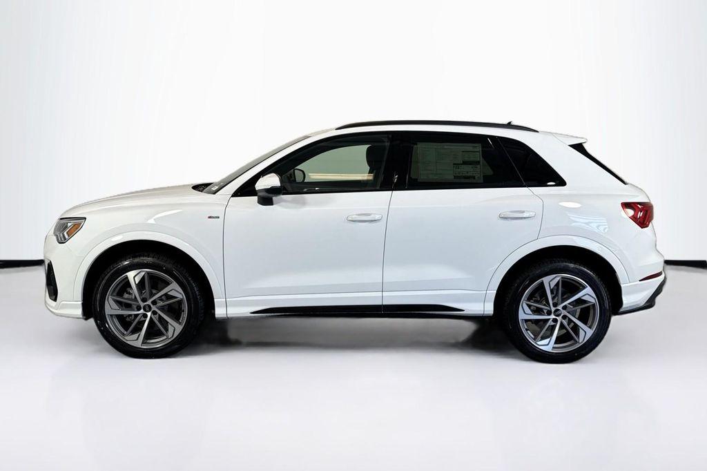 new 2025 Audi Q3 car, priced at $43,465
