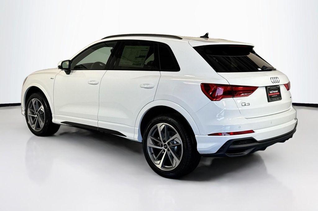 new 2025 Audi Q3 car, priced at $43,465