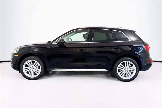 used 2018 Audi Q5 car, priced at $22,994