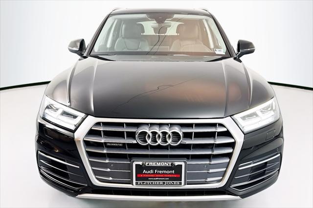 used 2018 Audi Q5 car, priced at $22,994