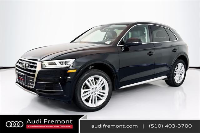 used 2018 Audi Q5 car, priced at $22,994