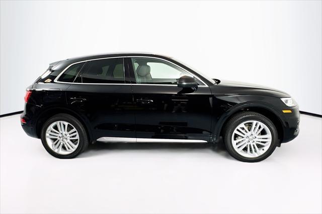 used 2018 Audi Q5 car, priced at $22,994