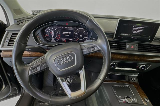 used 2018 Audi Q5 car, priced at $22,994