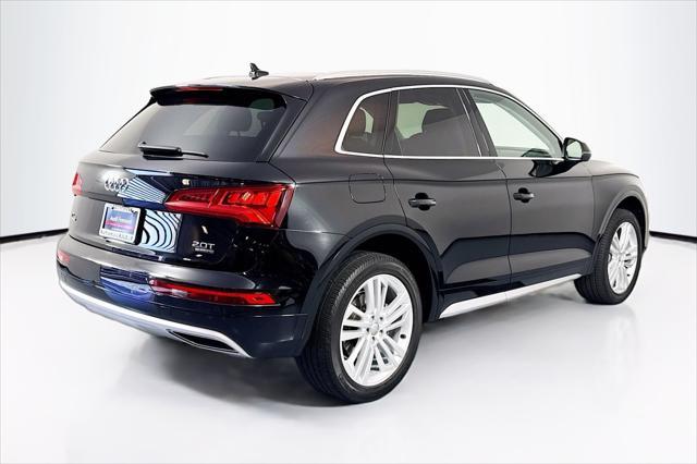 used 2018 Audi Q5 car, priced at $22,994