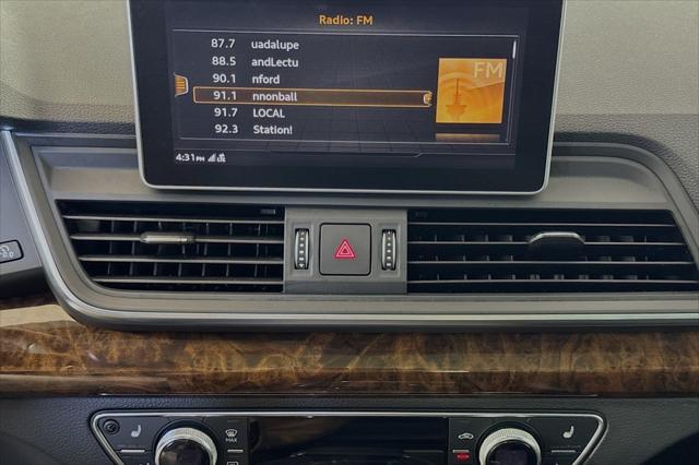 used 2018 Audi Q5 car, priced at $22,994