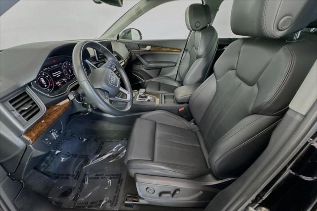 used 2018 Audi Q5 car, priced at $22,994