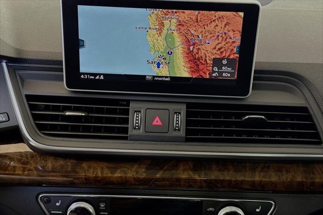 used 2018 Audi Q5 car, priced at $22,994