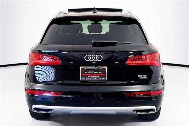 used 2018 Audi Q5 car, priced at $22,994