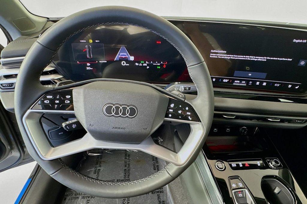 new 2025 Audi A5 car, priced at $59,475