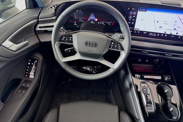 new 2025 Audi A5 car, priced at $59,475