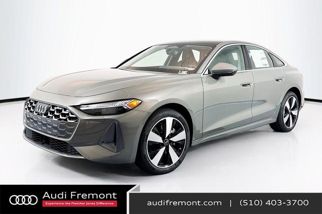 new 2025 Audi A5 car, priced at $59,475