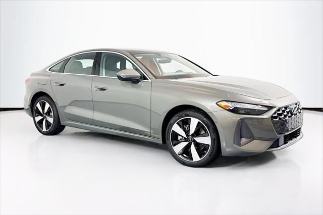 new 2025 Audi A5 car, priced at $59,475