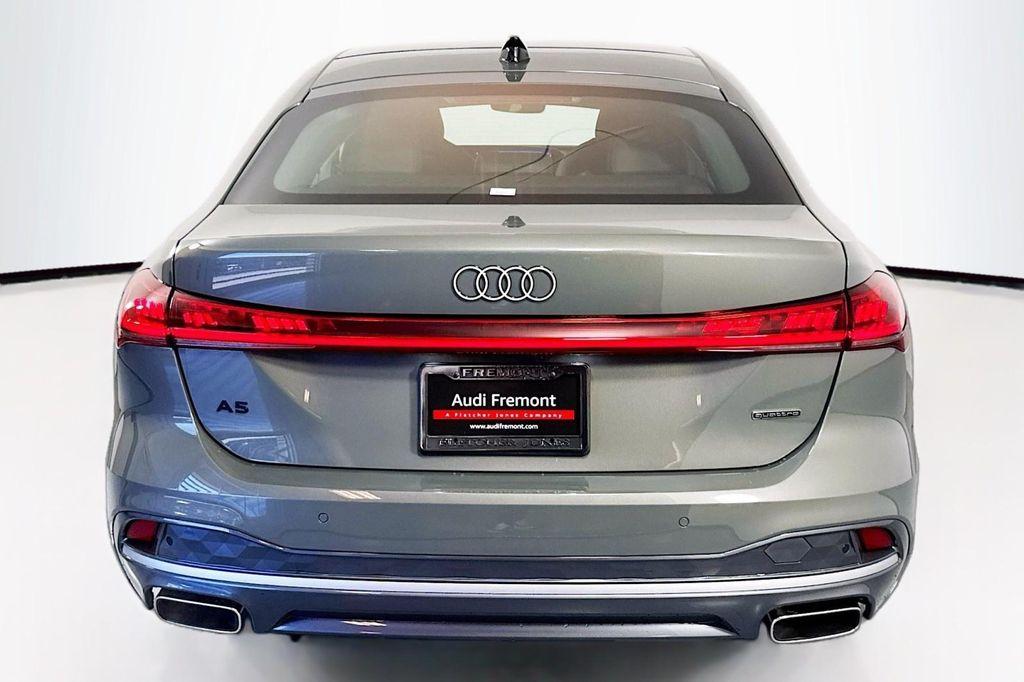 new 2025 Audi A5 car, priced at $59,475