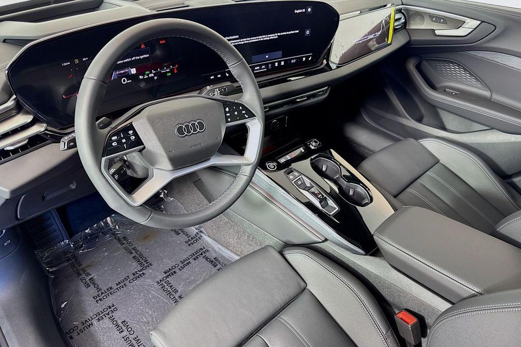 new 2025 Audi A5 car, priced at $59,475