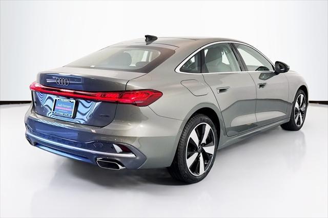 new 2025 Audi A5 car, priced at $59,475