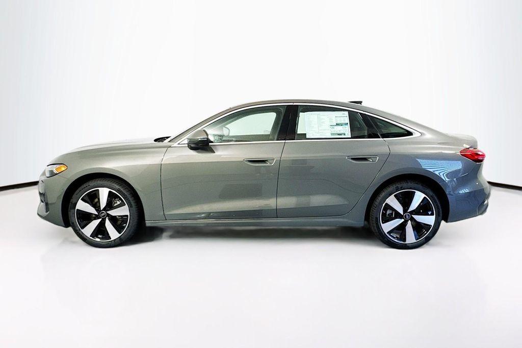 new 2025 Audi A5 car, priced at $59,475