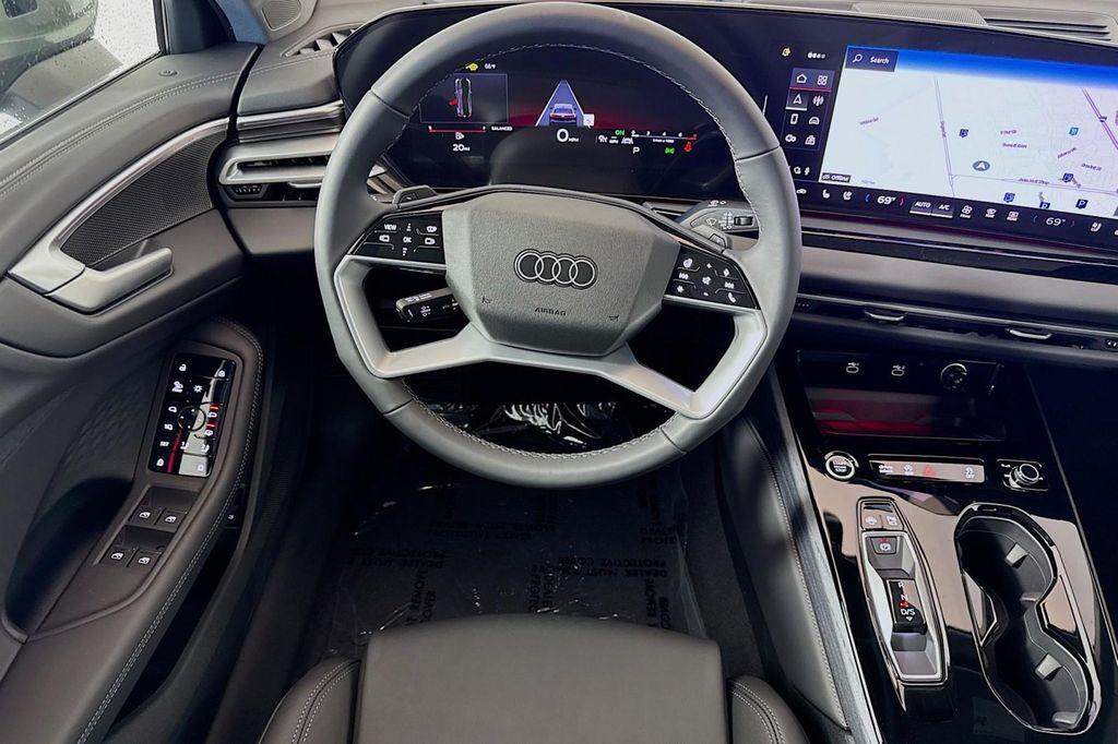 new 2025 Audi A5 car, priced at $59,475