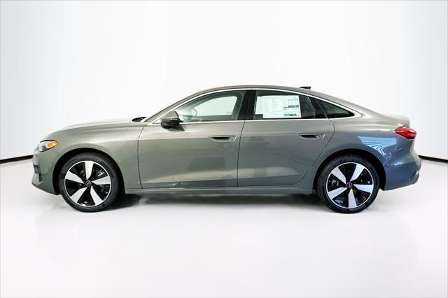 new 2025 Audi A5 car, priced at $59,475
