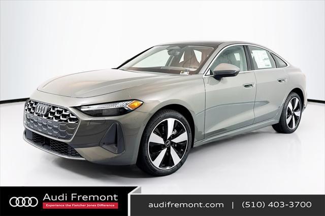 new 2025 Audi A5 car, priced at $59,475