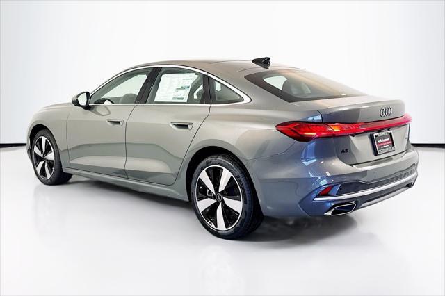 new 2025 Audi A5 car, priced at $59,475
