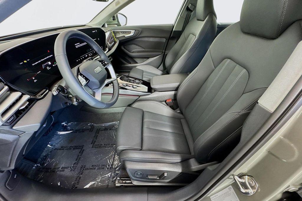 new 2025 Audi A5 car, priced at $59,475