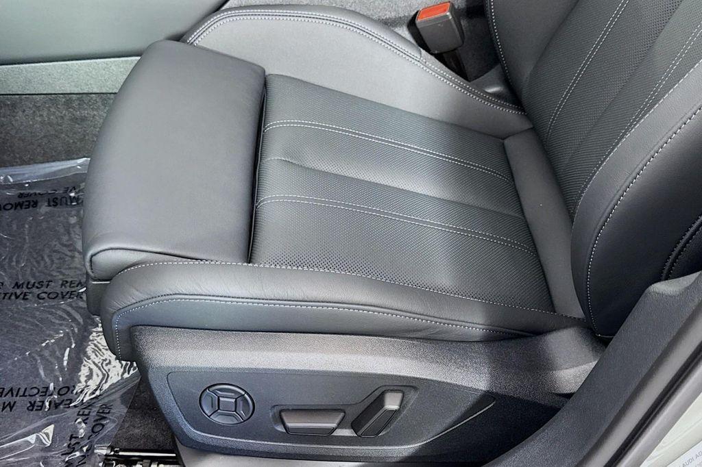 new 2025 Audi A5 car, priced at $59,475