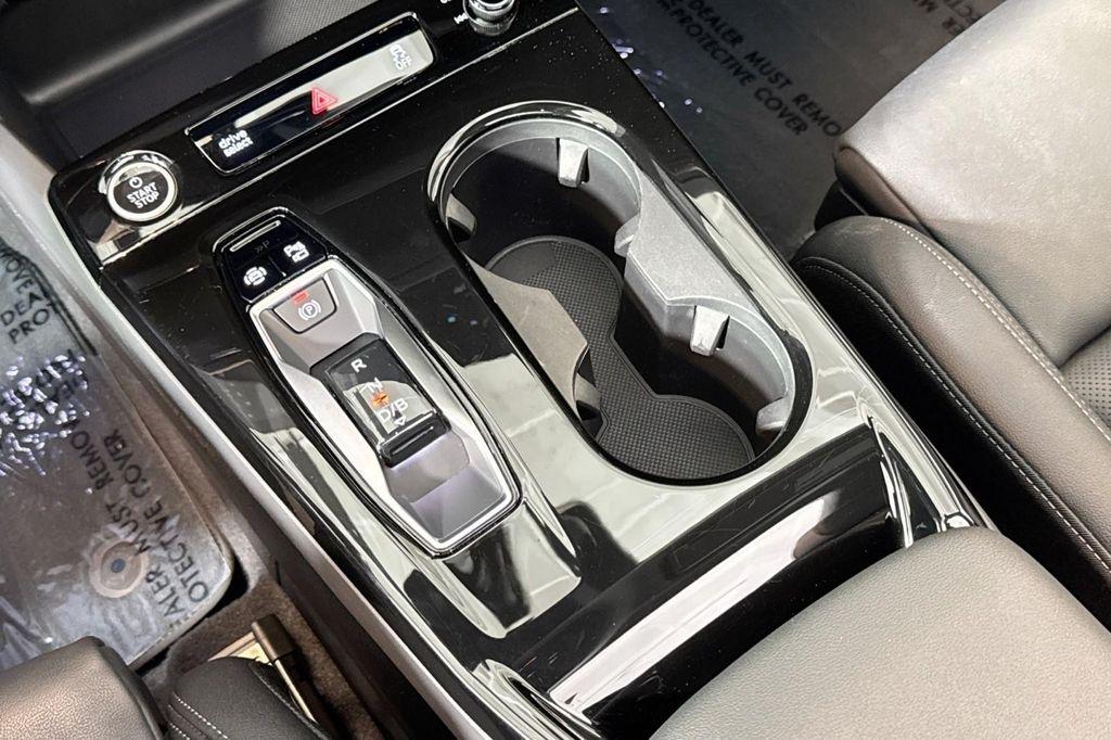 used 2025 Audi Q6 e-tron car, priced at $47,994