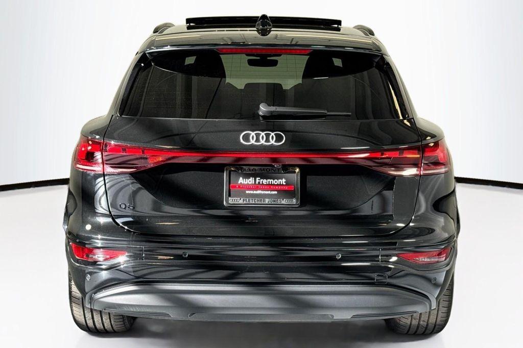 used 2025 Audi Q6 e-tron car, priced at $47,994