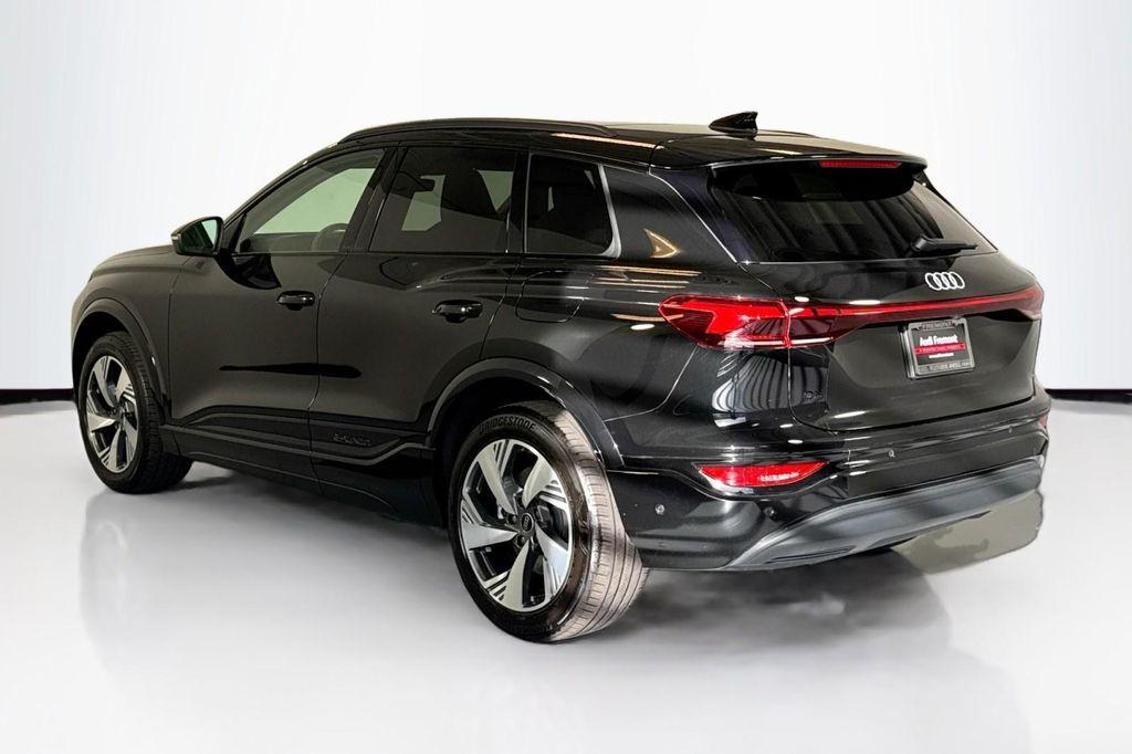 used 2025 Audi Q6 e-tron car, priced at $47,994