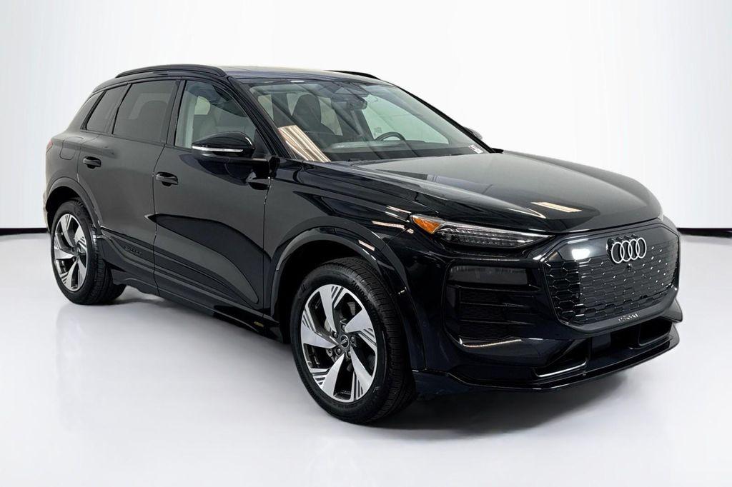 used 2025 Audi Q6 e-tron car, priced at $47,994