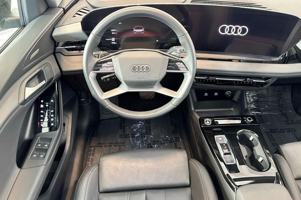 used 2025 Audi Q6 e-tron car, priced at $47,994