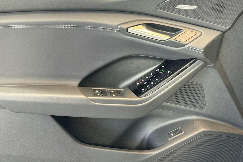 used 2025 Audi Q6 e-tron car, priced at $47,994