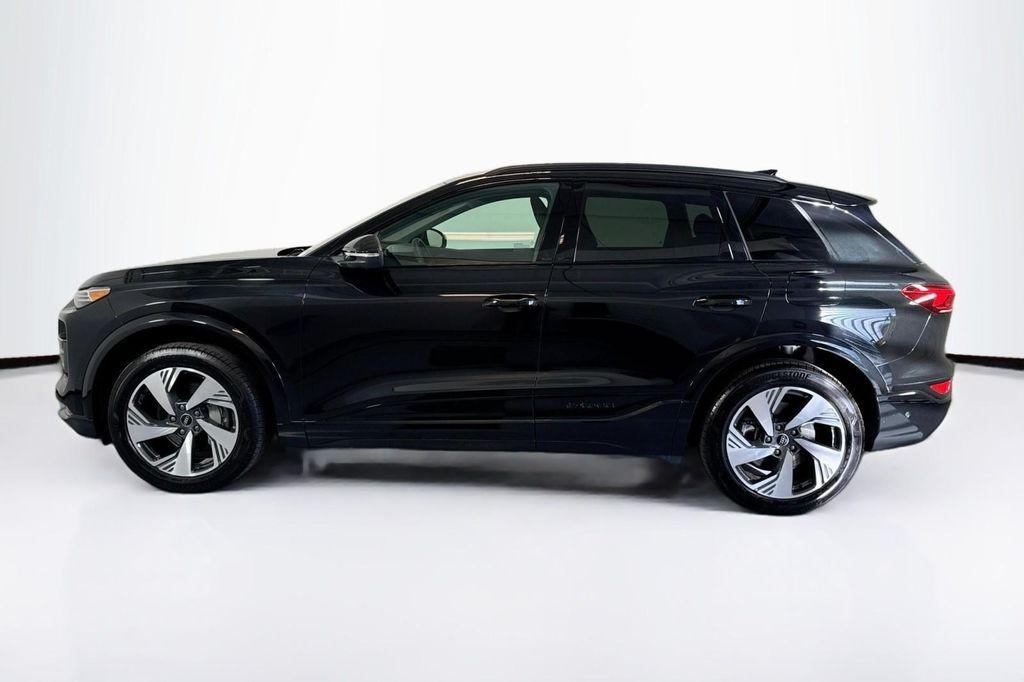 used 2025 Audi Q6 e-tron car, priced at $47,994