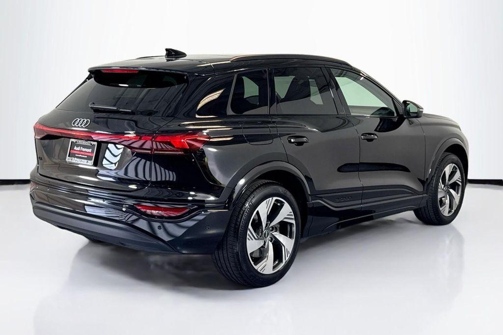 used 2025 Audi Q6 e-tron car, priced at $47,994