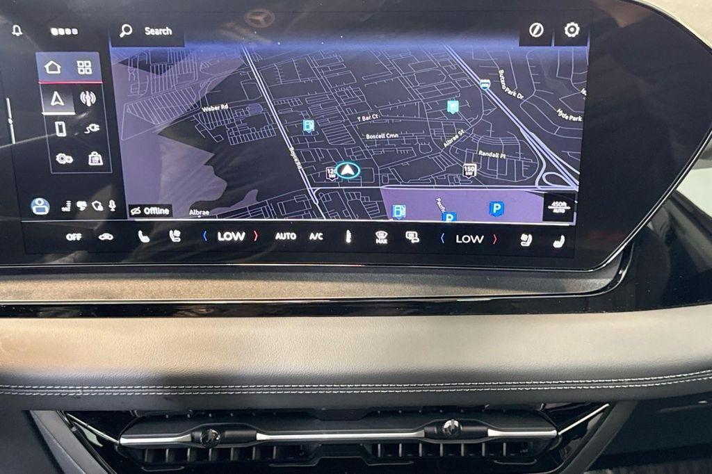 used 2025 Audi Q6 e-tron car, priced at $47,994