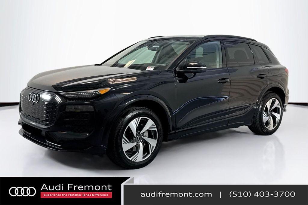 used 2025 Audi Q6 e-tron car, priced at $47,994