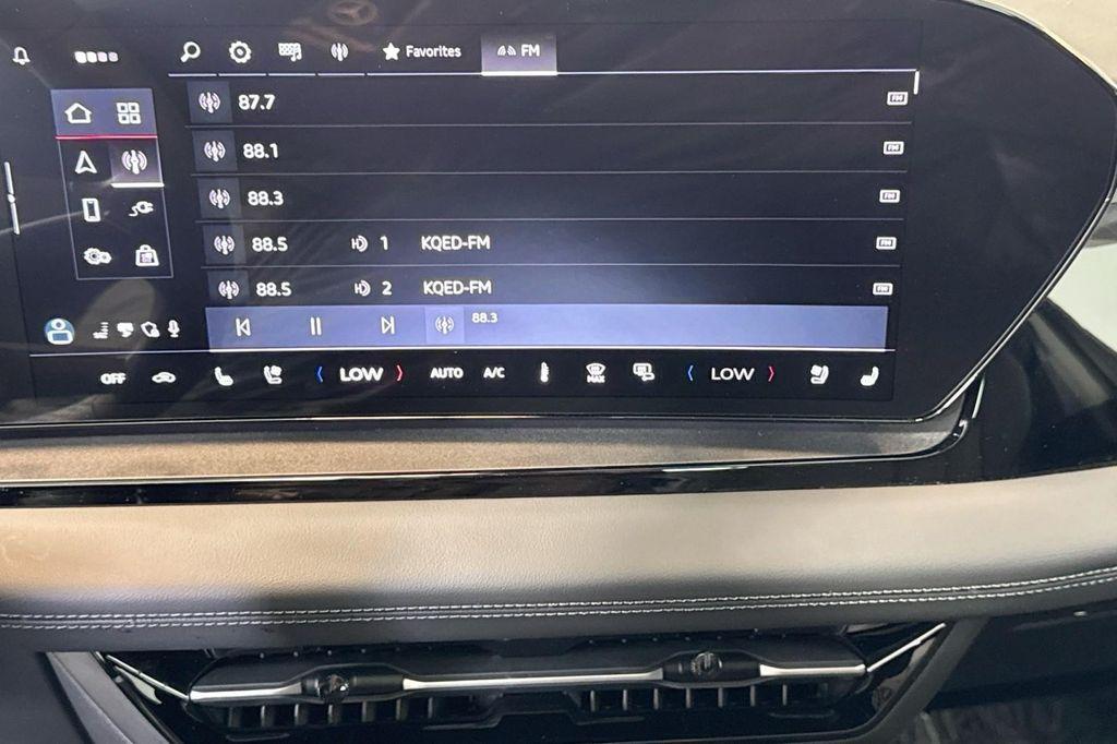 used 2025 Audi Q6 e-tron car, priced at $47,994